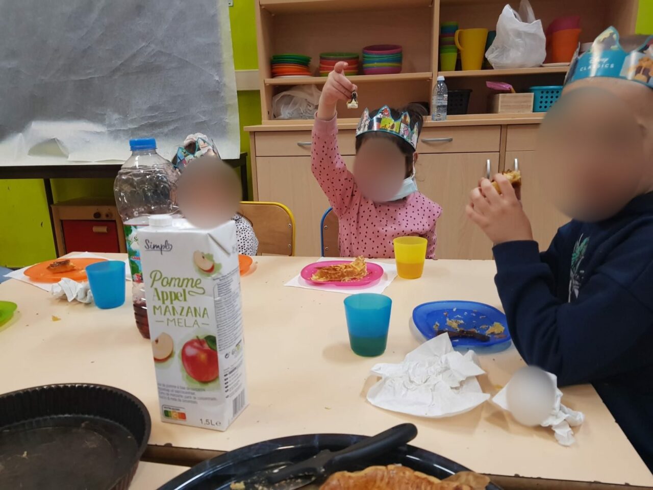 La galette des rois à l’accueil extrascolaire