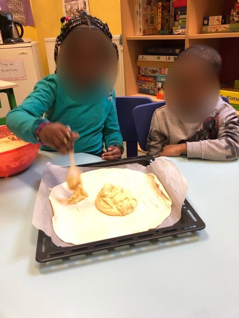 La galette des rois à l’accueil extrascolaire