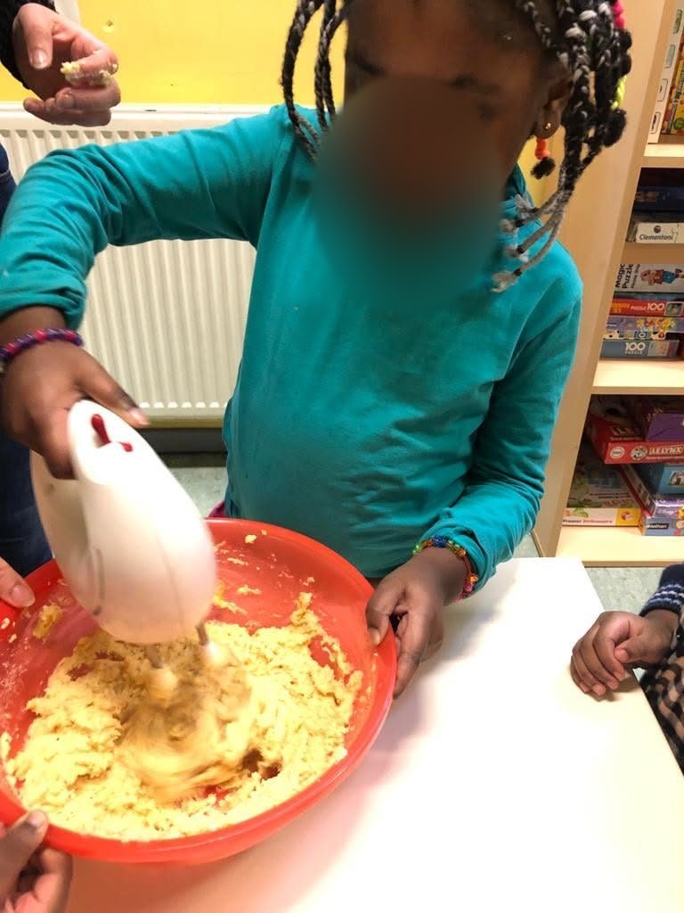 La galette des rois à l’accueil extrascolaire