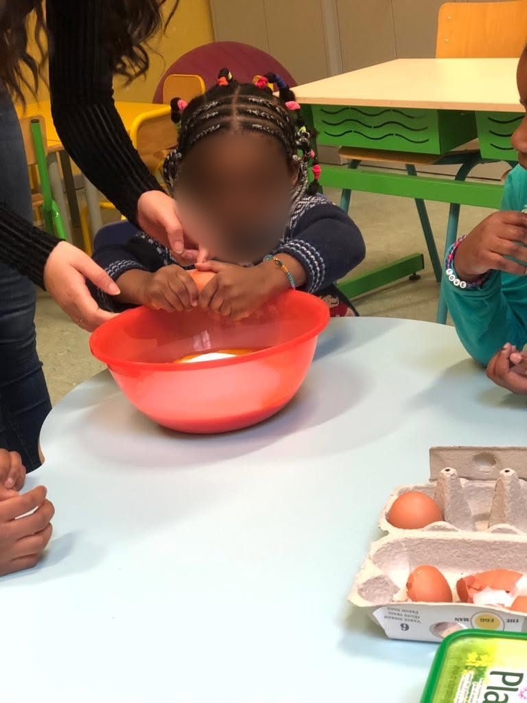 La galette des rois à l’accueil extrascolaire